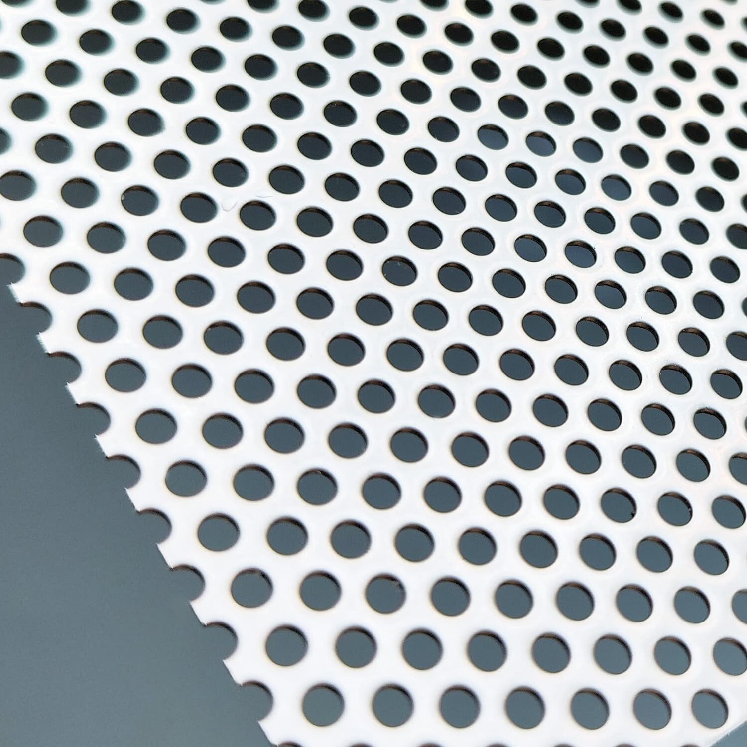 Perforated Stainless Steel Sheet Perforated Metal Sheet 11.8″ x 11.8″ Stainless