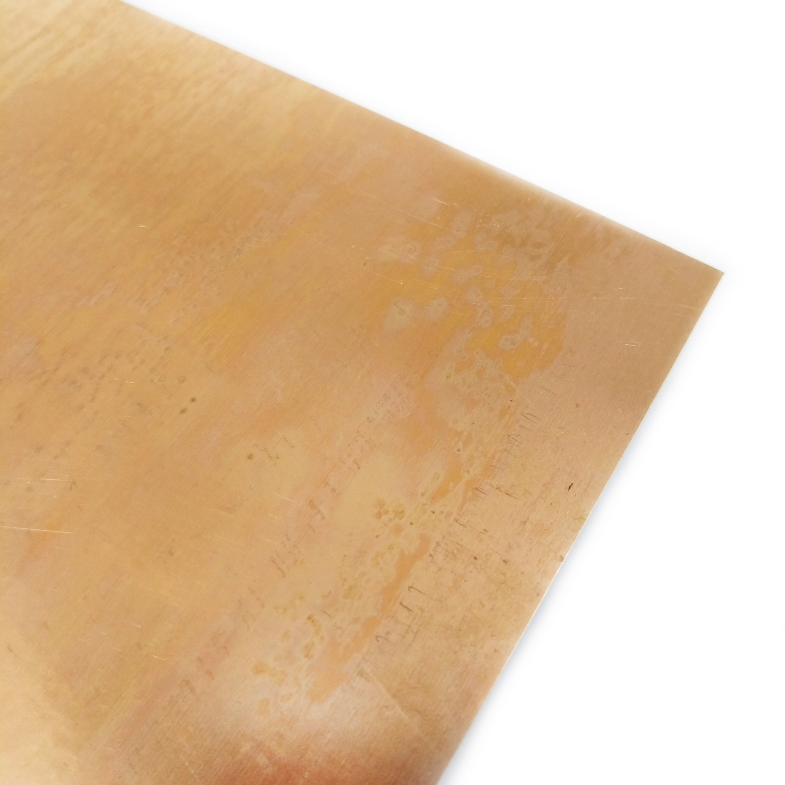 0.3 ±10% x 100 x 200mm C17200 Beryllium Bronze Thin Sheet Foil Plate