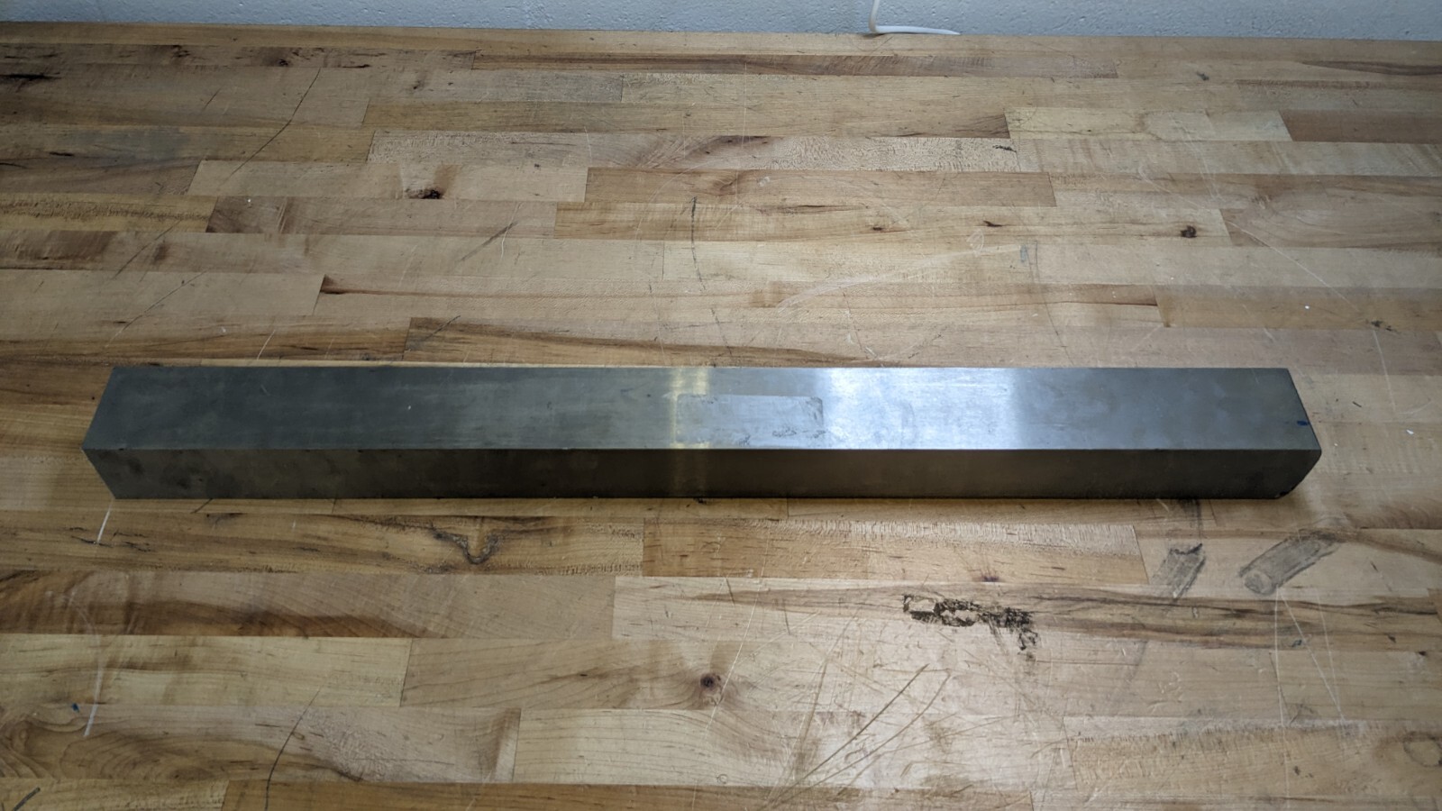 DRTS A2 Air-Hardening Flat Stock 2 x 2.5 x 28.5″ +/- .5″ L Tolerance 86463551