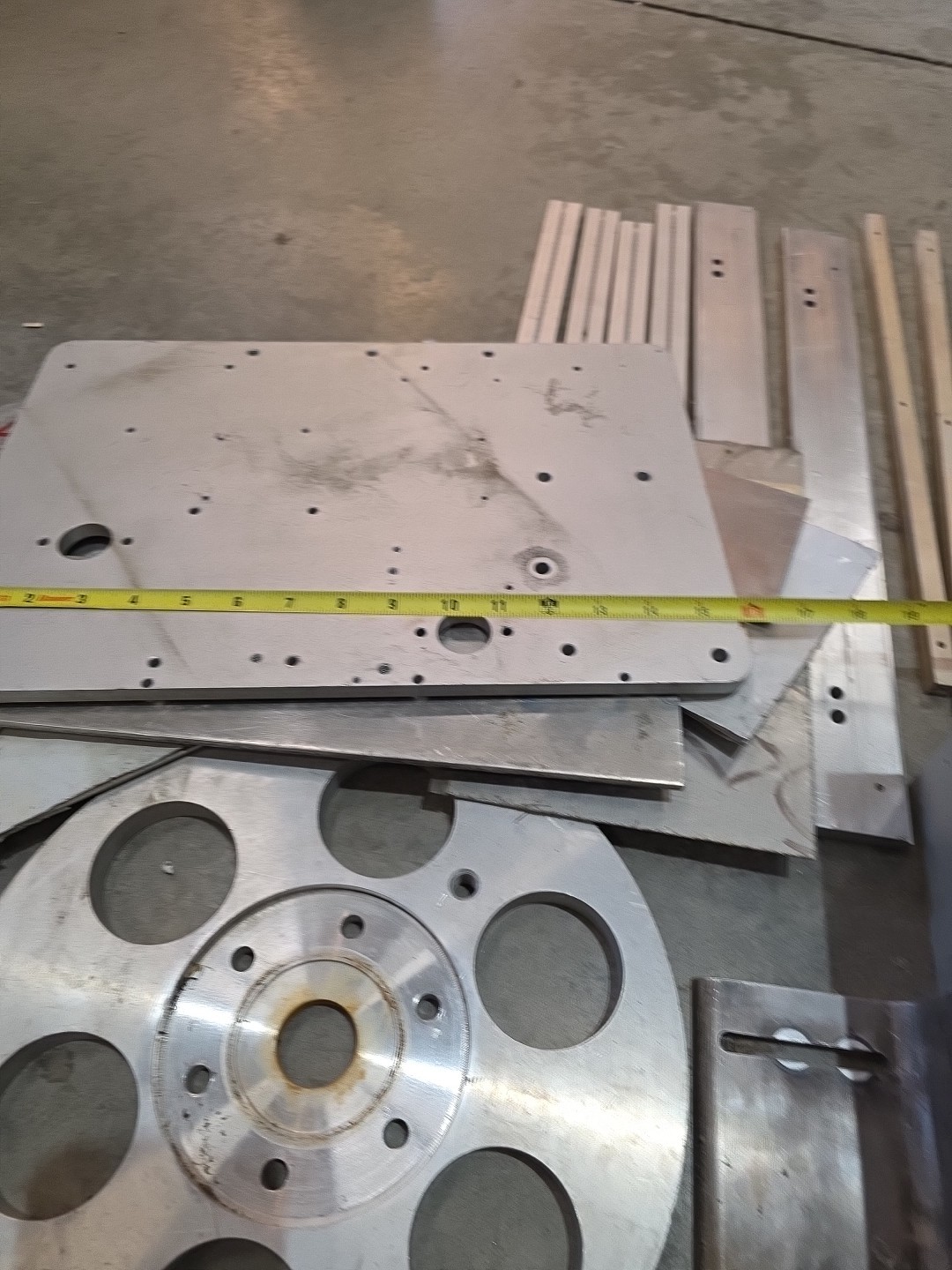 Aluminum Milling Blocks Plate Sheet Various Shapes As Pictured