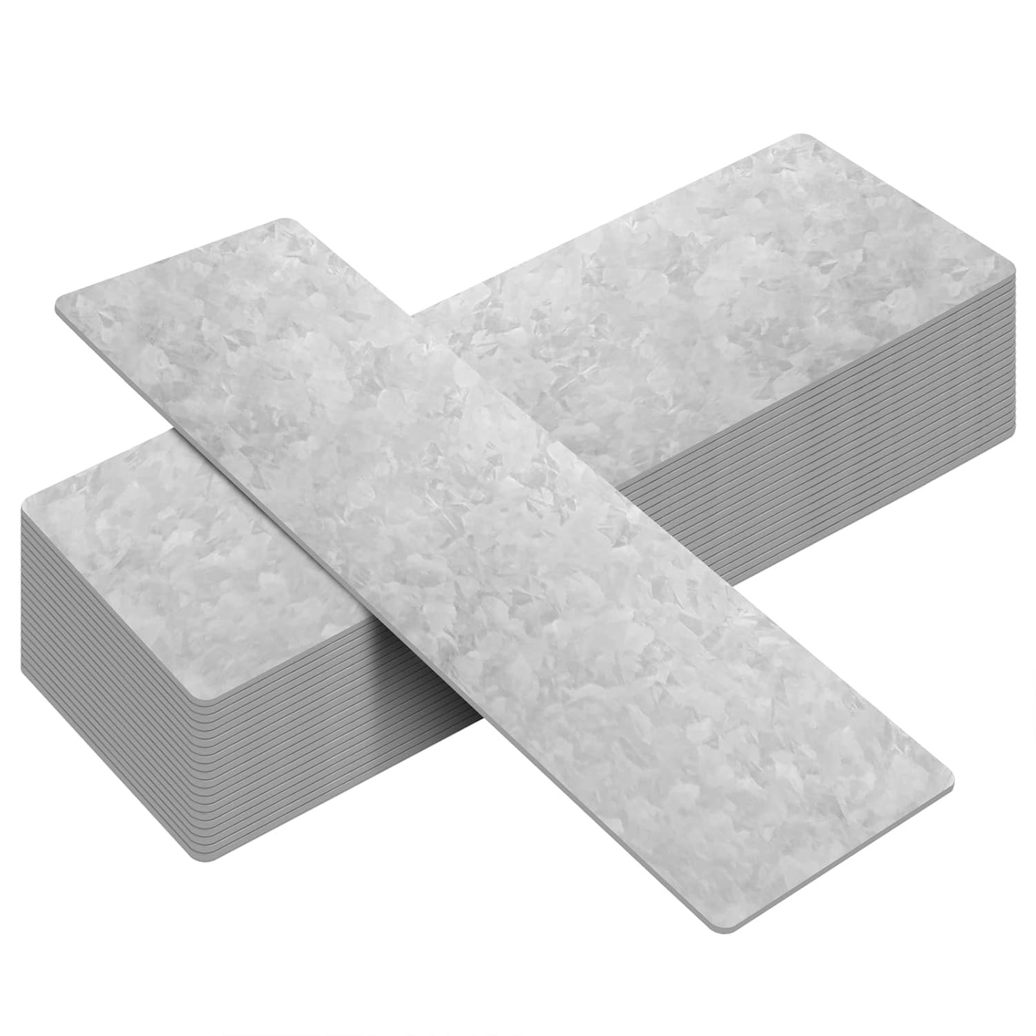 20 PCS 11-3/4″ X 4″ Steel Plate Sheet, Metal Flat Mending Rectangle Plate, Strai