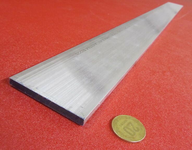 6061 T651 Aluminum Bar, 1/4″ (.250″) Thick x 2 3/4″ Wide x 36″ Length