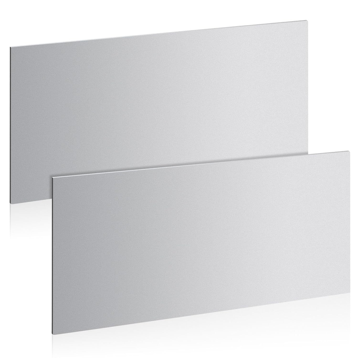 2 Pcs 12″ x 6″ 20 Gauge Cold Rolled Steel Sheet Metal – Weldable Versatility
