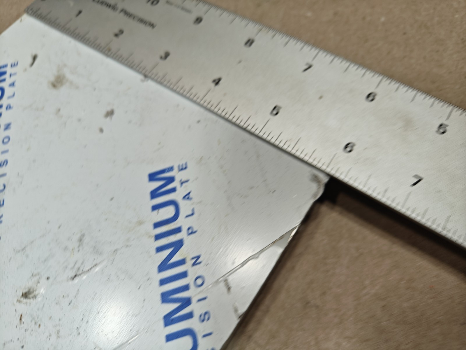 Aluminum Precision Plate .250″ X 6.000″ X 12.000″ MIC-6 Cast Tooling Plate