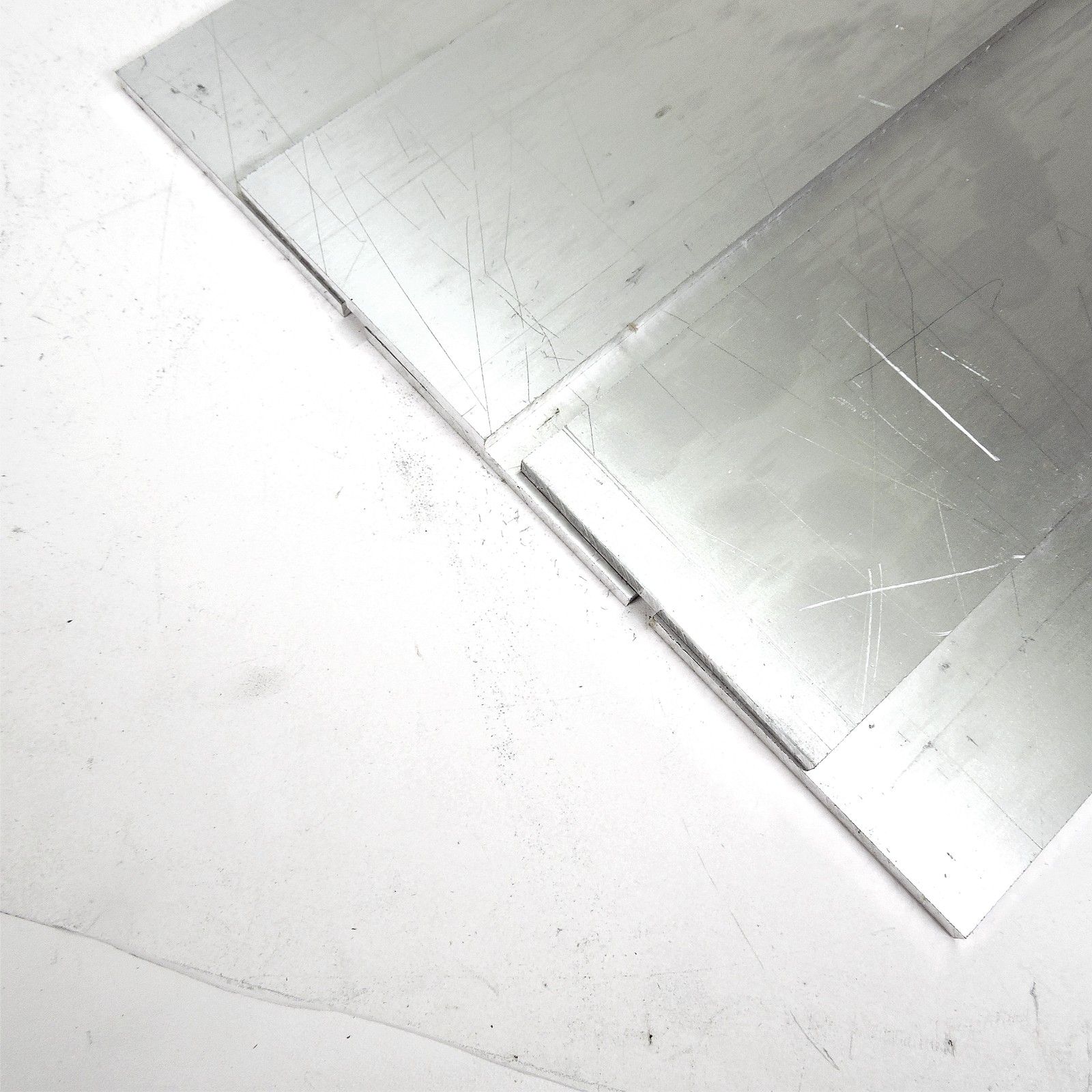 .3125″ thick 5/16 Aluminum 6061 PLATE 4.25″ x 16.625″ Long QTY 5 sku 206478