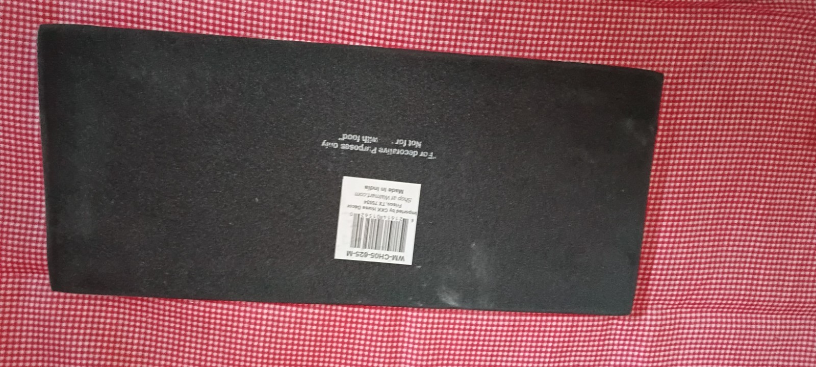Aluminum Flat Stock Plate 3 in x 6 in x 0.0625 in (1/16) WM-CHG6-625-M