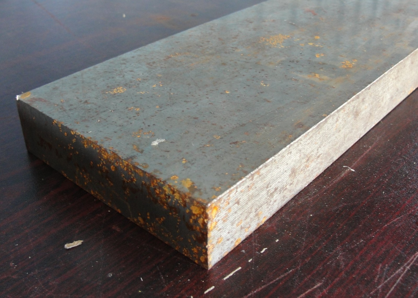 1″ x 4-1/8″ x 14 1/8″ A2 Decarb Free Tool Steel Flat Stock 17 Pds 2 oz.