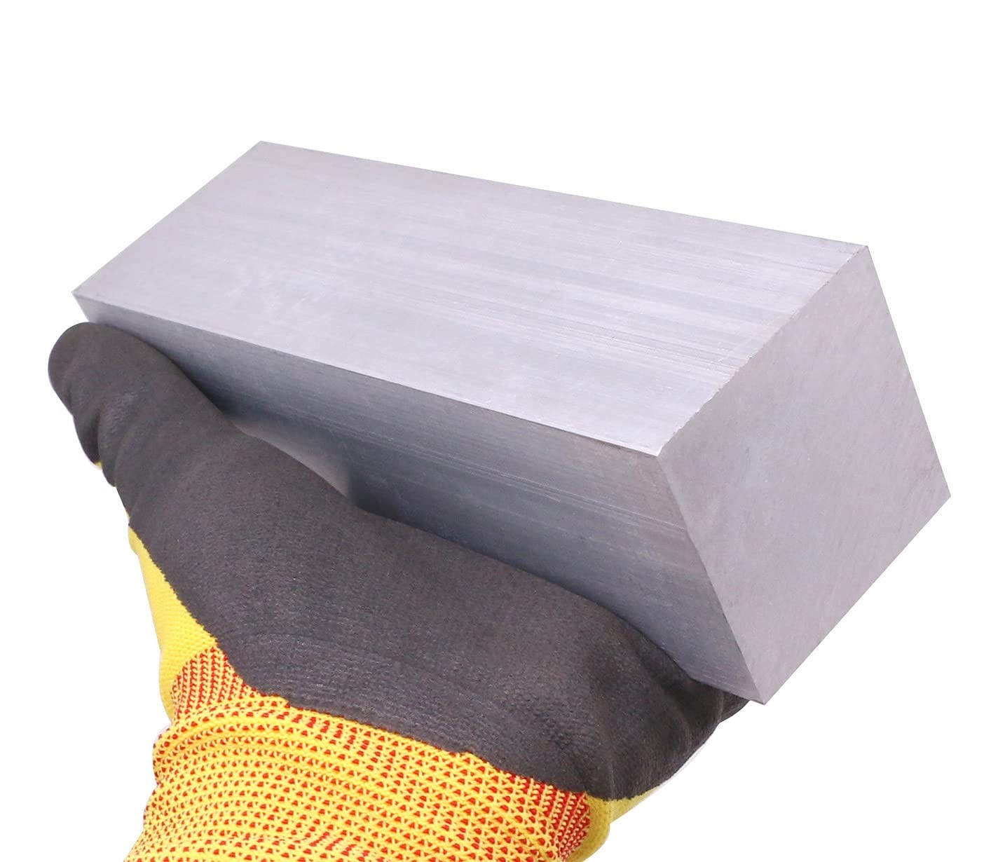 2″ 50mm X 2″50mm Square Aluminum Flat BAR 6″ Long 2″ 6061 General Purpose Pla…
