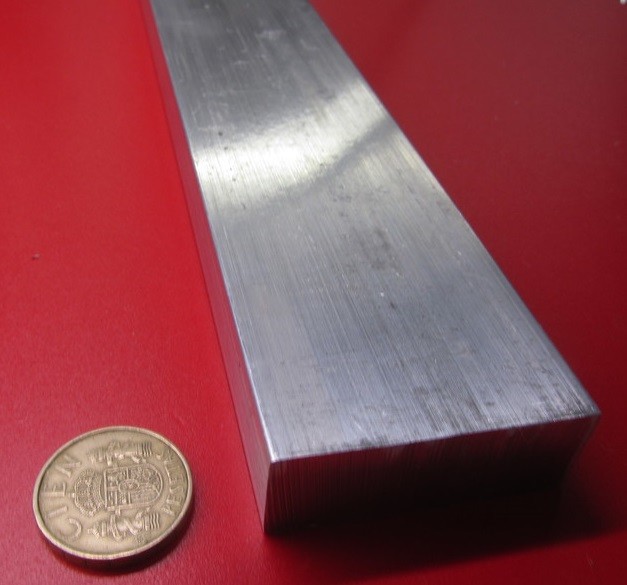 2024 T351 Aluminum Bar, 3/4″ (.750″) Thick x 2.0″ Wide x 12″ Length