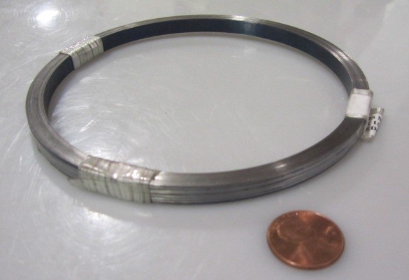 Blue Tempered Spring Steel Shim 0.010″ Thick x 0.250″ Width x 1200″ Length