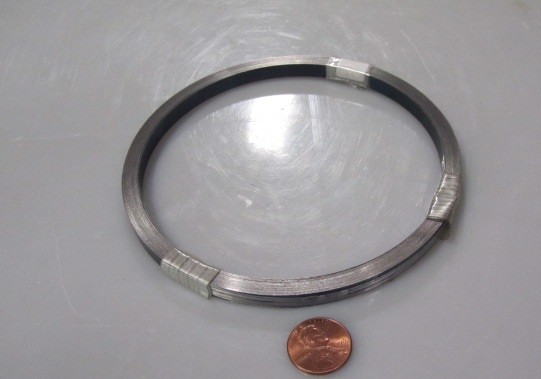Blue Tempered Spring Steel Shim 0.010″ Thick x 0.250″ Width x 1200″ Length