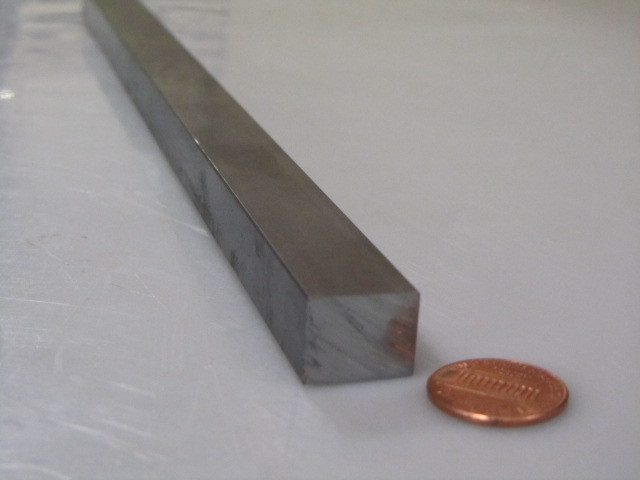 1018 Steel Bar, 1/2″ Thick x 5/8″ Wide x 36″ Length