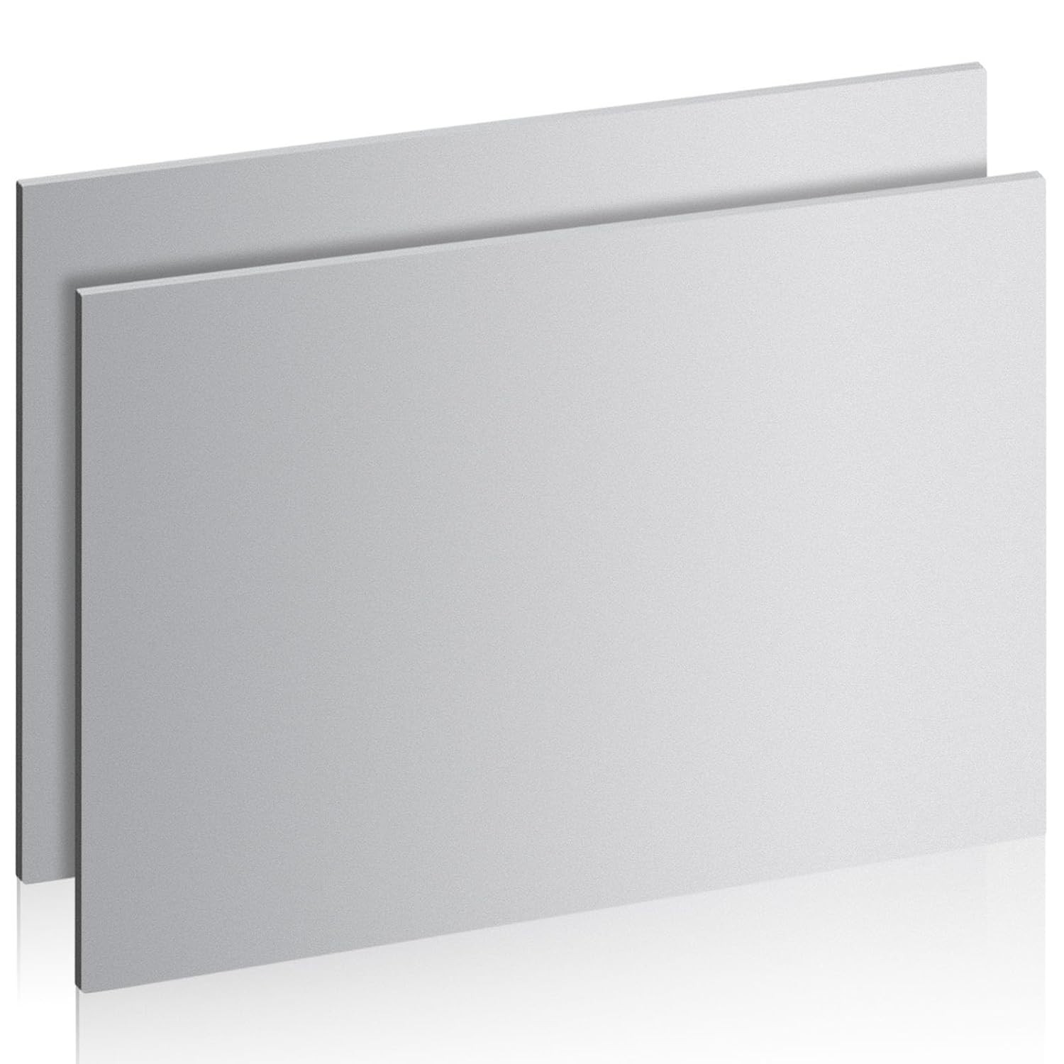 16″ x 12″ 11 Gauge Steel Sheets Metal Cold Rolled Steel Plate, 2 Pcs Weldable…