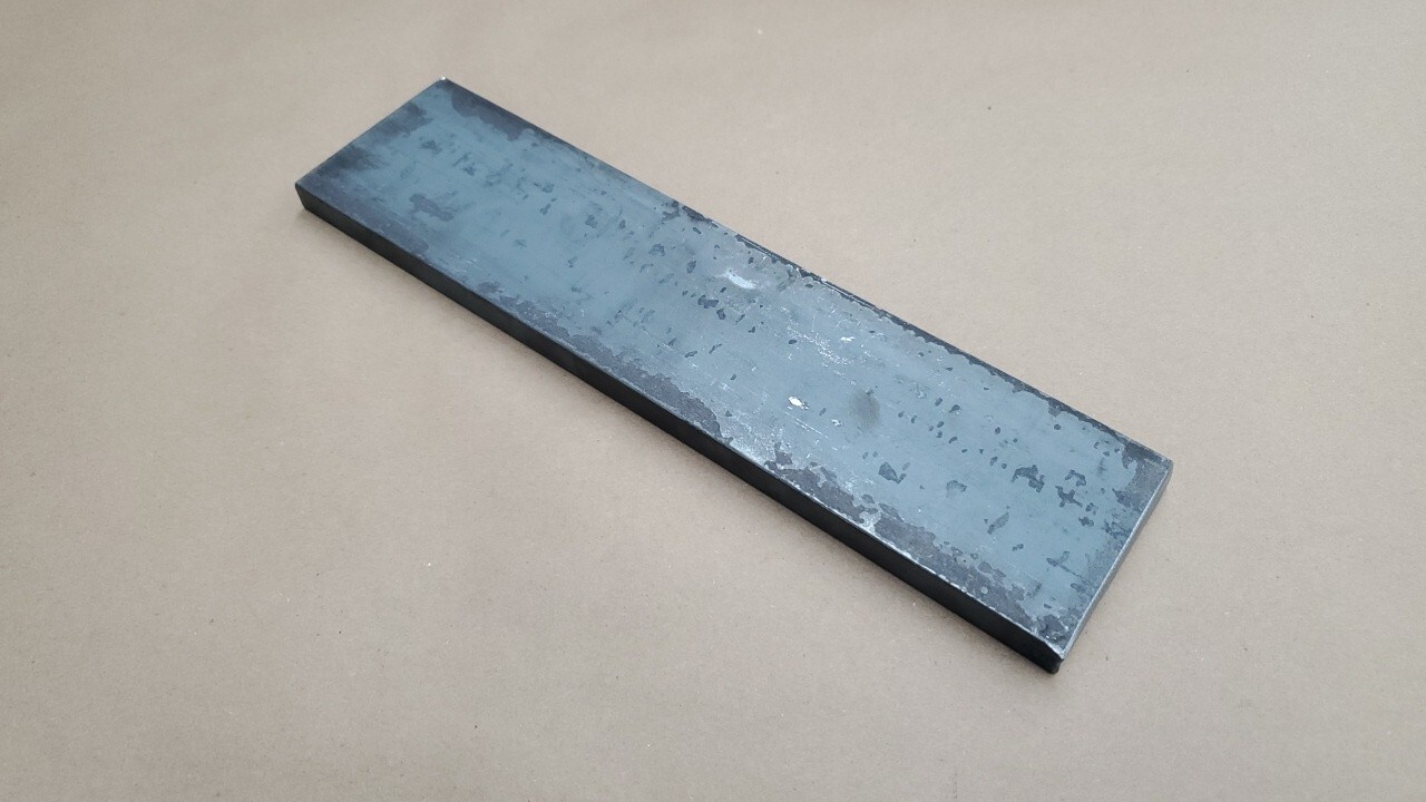 1/2″x3″ 12″ inch Long Steel Flat Bar A36 Hot Rolled Mild Steel (+/- 1/8″)