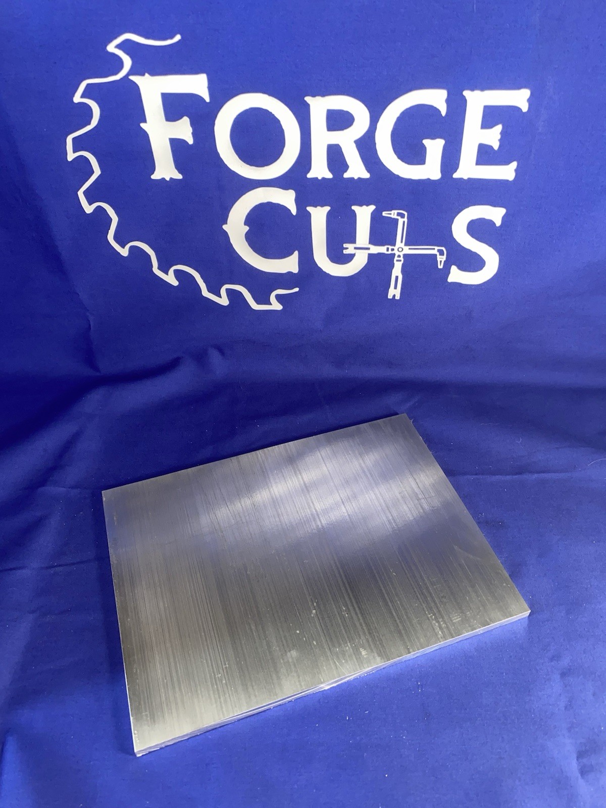 1/4” 6” X 8” Aluminum Bar Flat Stock Cnc Blank .250 Thick 6061 T6511 2 Piece