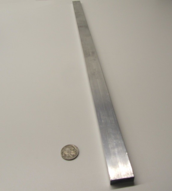 2024 T351 Aluminum Bar, 3/8″(.375″) Thick x 1.0″ Wide x 24″ Length
