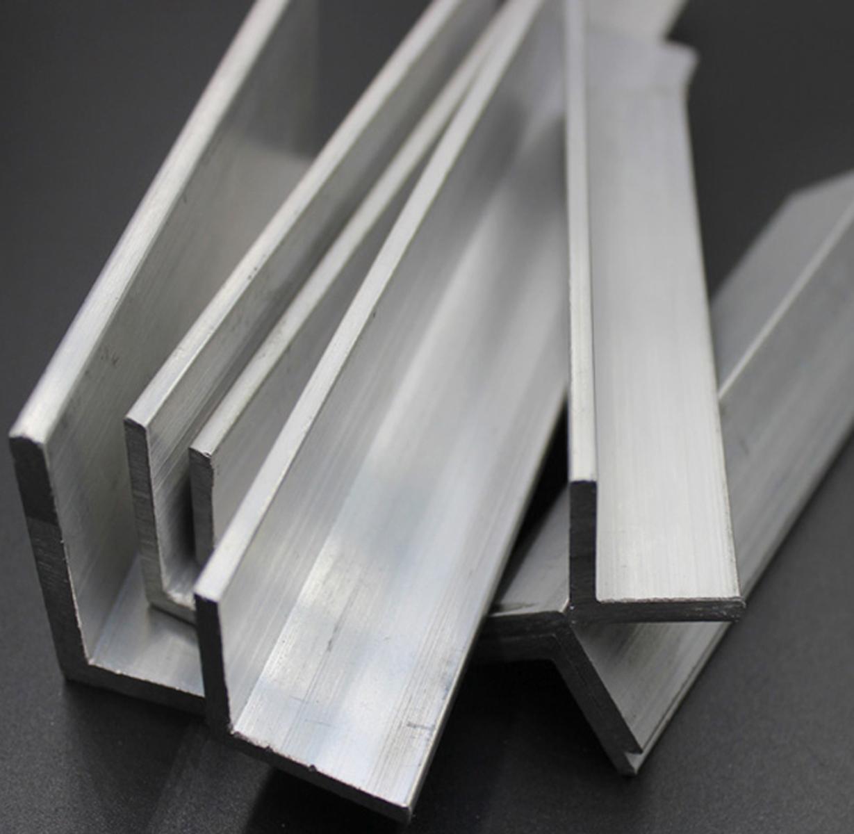 US Stock 50mm x 50mm x 250mm(9.84″) Long 5mm Thick 6061 T6 Aluminum Angle