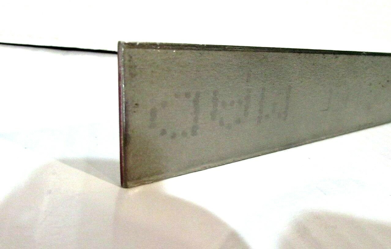 1/8″ x 1-1/2″ X 6″ 304 STAINLESS STEEL FLAT BAR