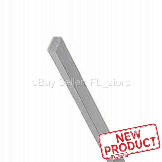 1/4″ Thick Stainless Steel Flat Bar 1/2″ x 6 Feet Rectangular Stock 304 Mill NEW