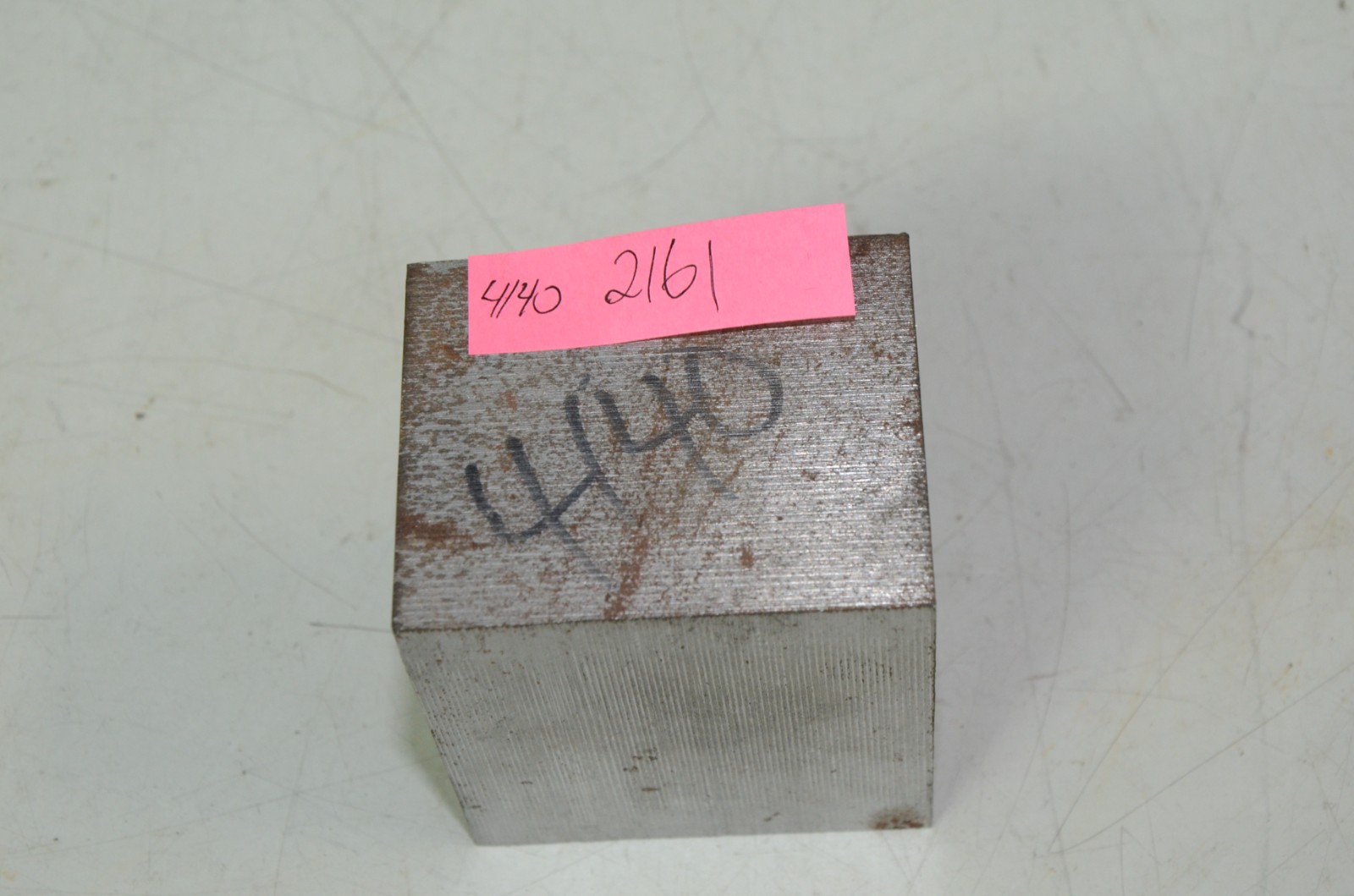 4140 Tooling Steel Drop 4.6Lbs 3 X 2 9/16 X 2 Inches