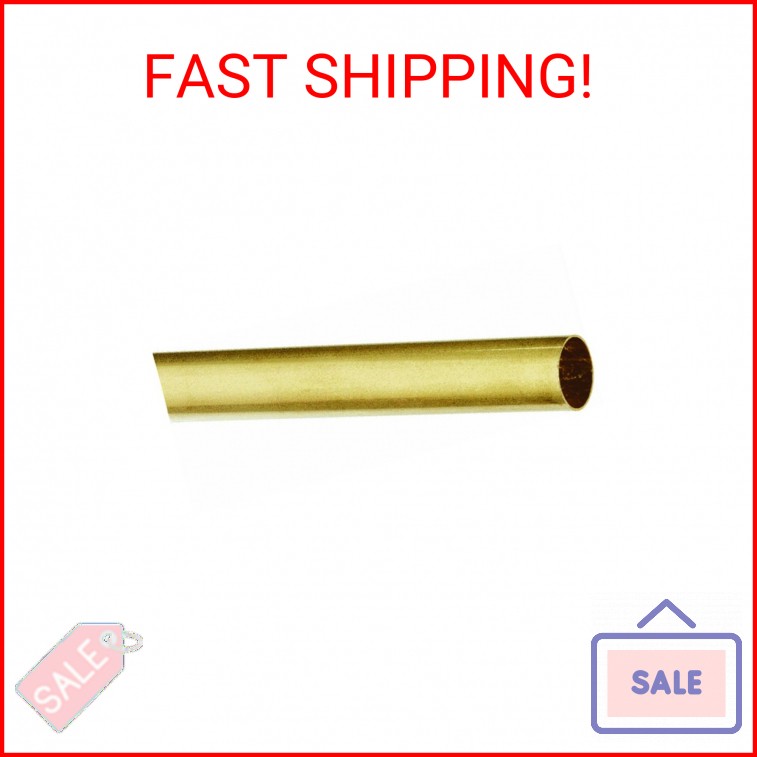 K&S 3/16 in. Dia. x 36 in. L Round Brass Tube