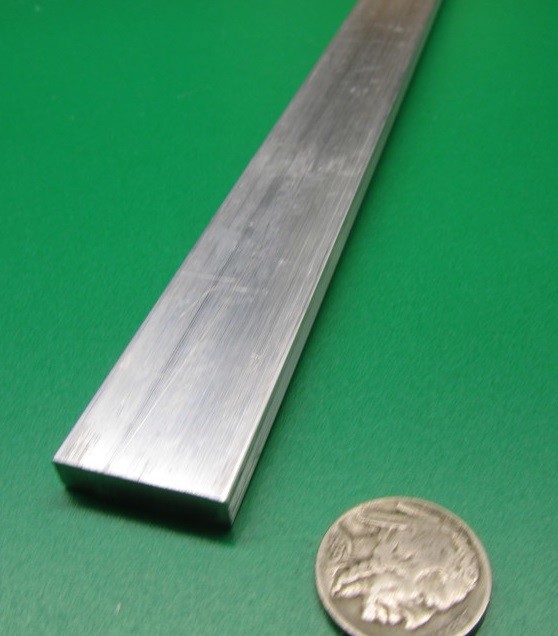 2024 T351 Aluminum Bar, 1/4″ (.250″) Thick x 1.0″ Wide x 12″ Length