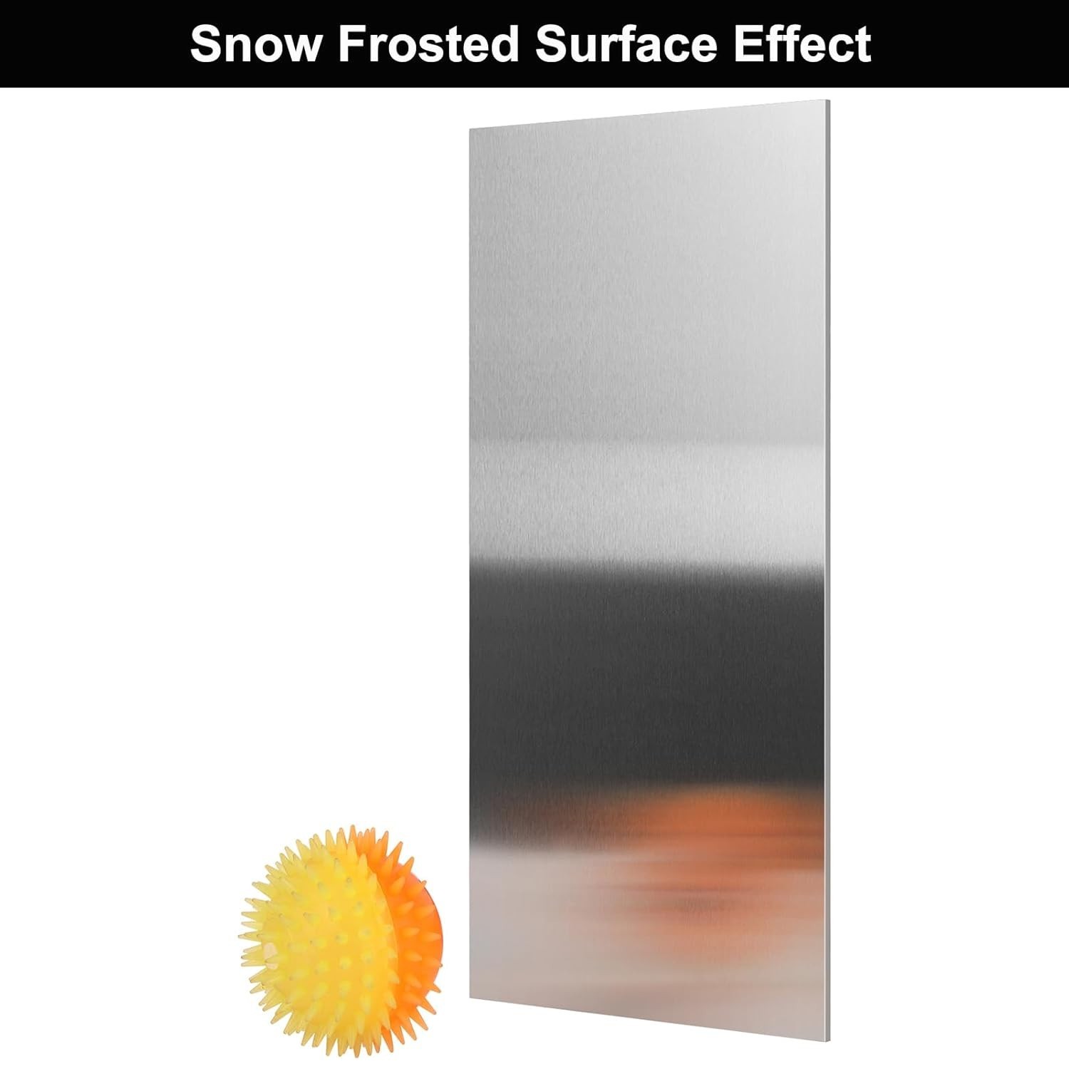 430 Stainless Steel Sheet Metal 6×12 Inch 1/8 Inch Thick for Craft Kitchen