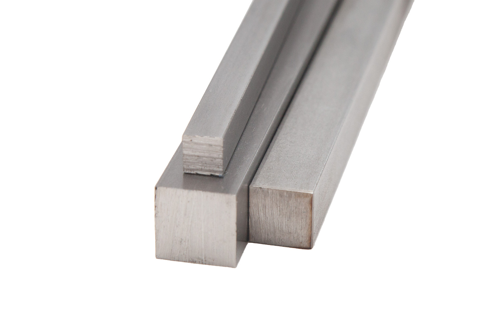Edelstahl Vierkant stab 1.4021 Quadratstab VA 420 Stange Vollmaterial <2 Meter