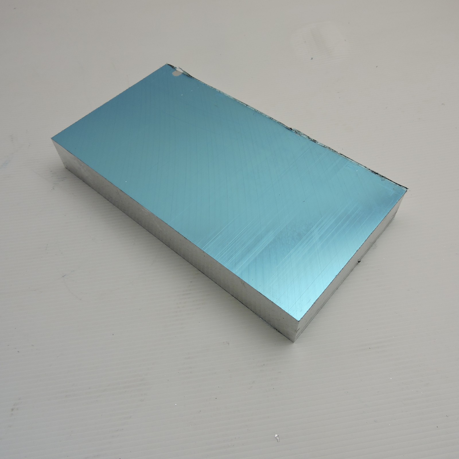 1.5″ thick 1 1/2 Precision CAST Aluminum PLATE 5.125″ x 10.25″ Long sku 157265