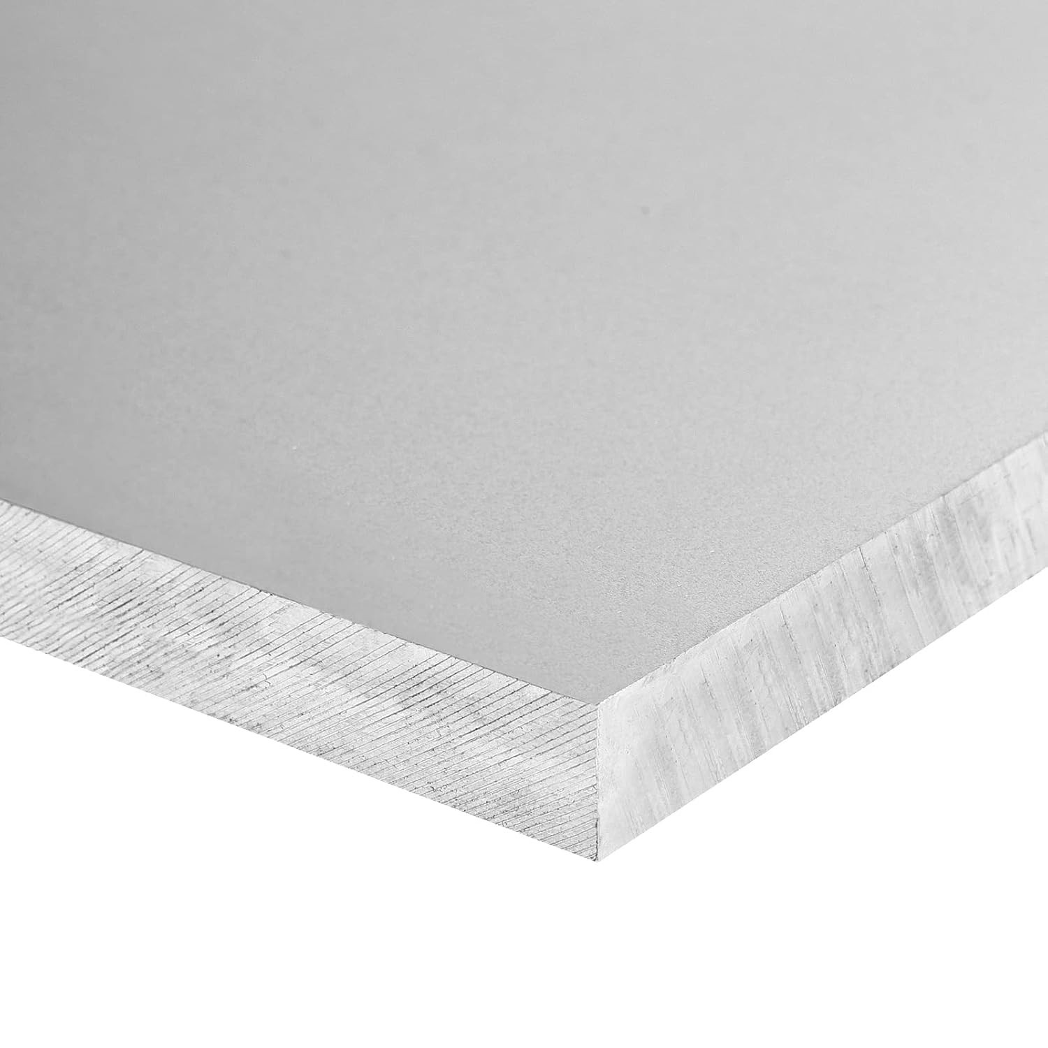 12 x 12 x 3/8 Inch Aluminum Sheet Plate 6061 Aluminum Sheet with Protective F…
