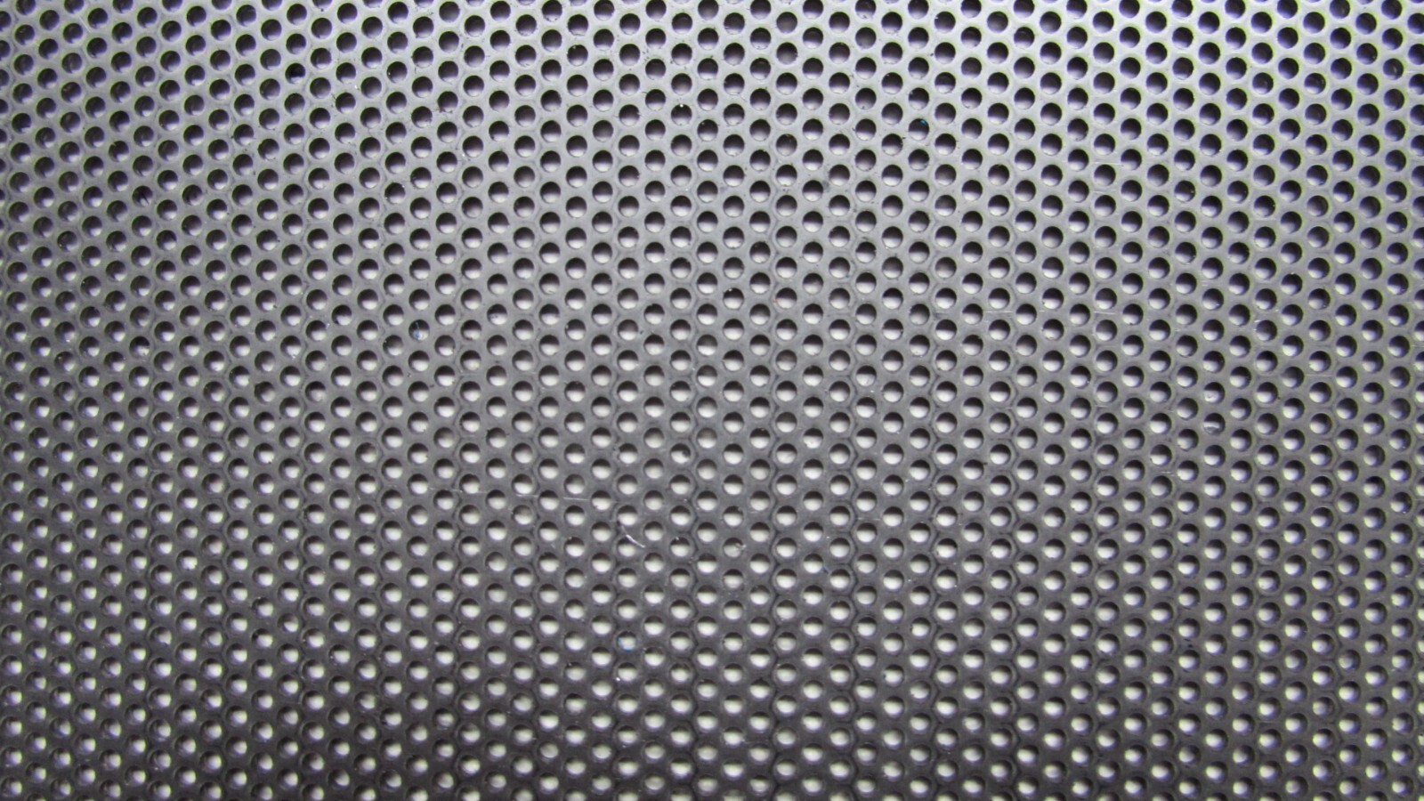 1/16″ HOLES –20 GAUGE 304 STAINLESS PERFORATED SHEET–11-1/2″ x 12-1/4″