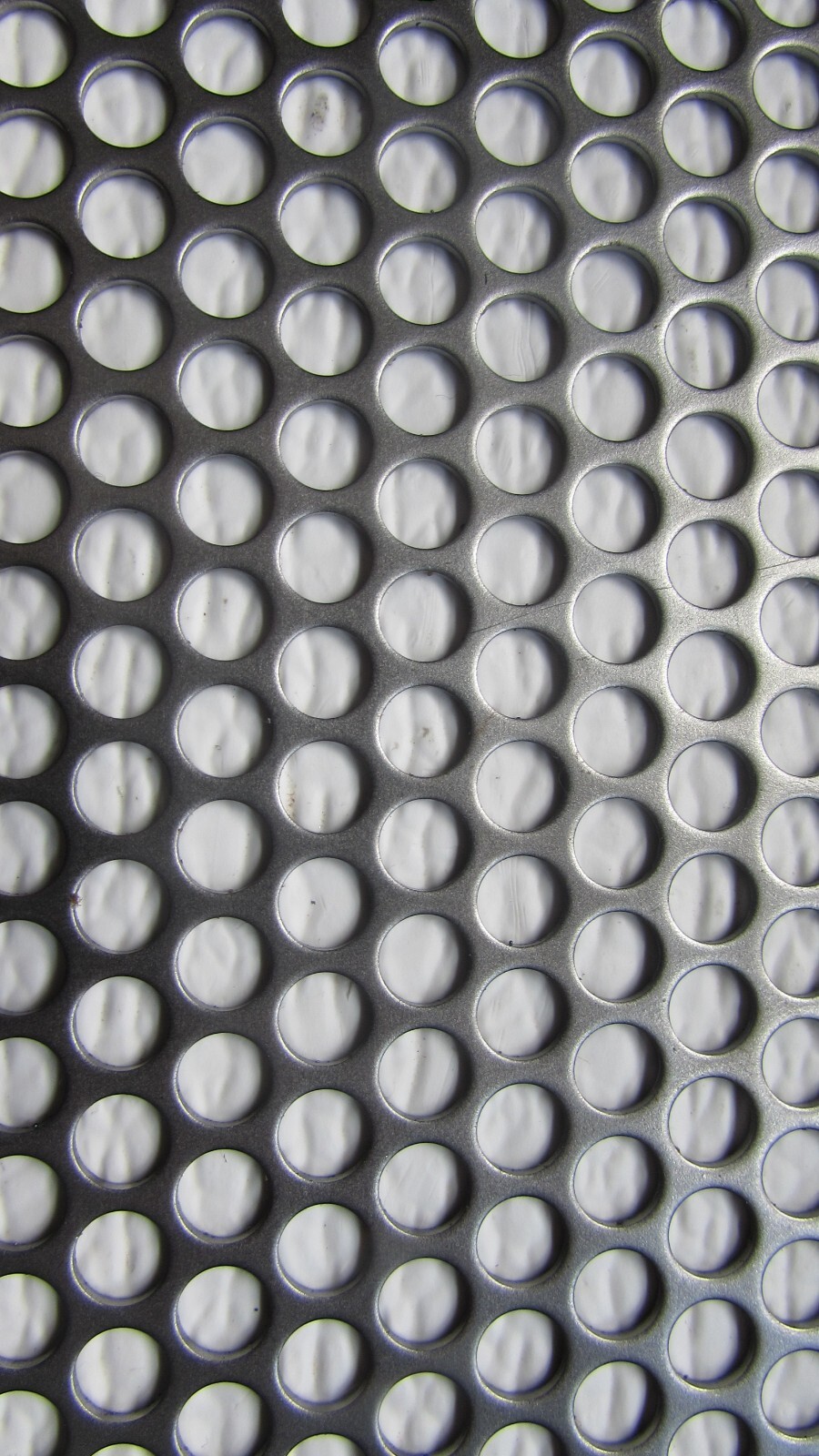 ==1/4″HOLES –20GA. –11-1/4″ X 8-1/4″ .– STAINLESS PERFORATED SHEET==