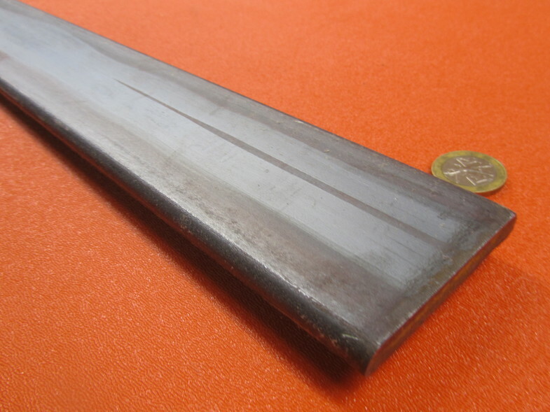 5160 Spring Steel (Knife, Blade) Bar .250″ (+/-.006″) Thick x 3.0″ Wide x 72″
