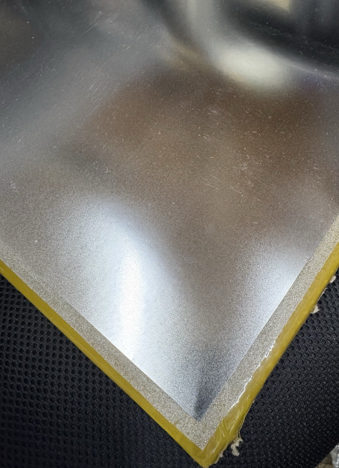 Nikel Permally for magnetic shielding Sheet 0,2T 12”x12” Inch