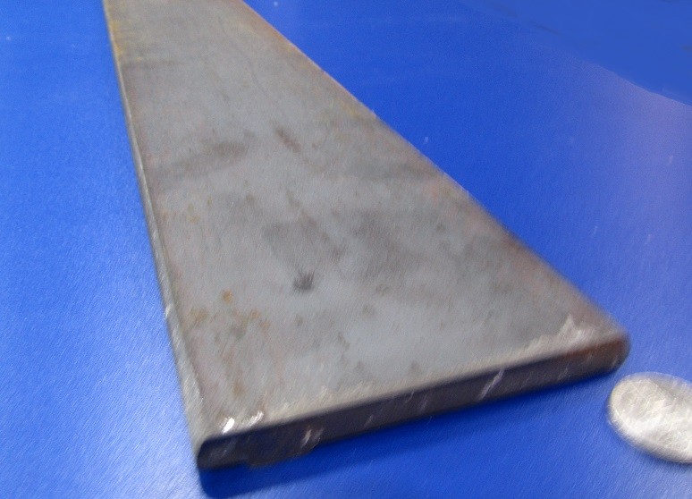 5160 Spring Steel (Knife, Blade) Bar .360″ (+/-.006″) Thick x 3 1/2″ Wide x 36″
