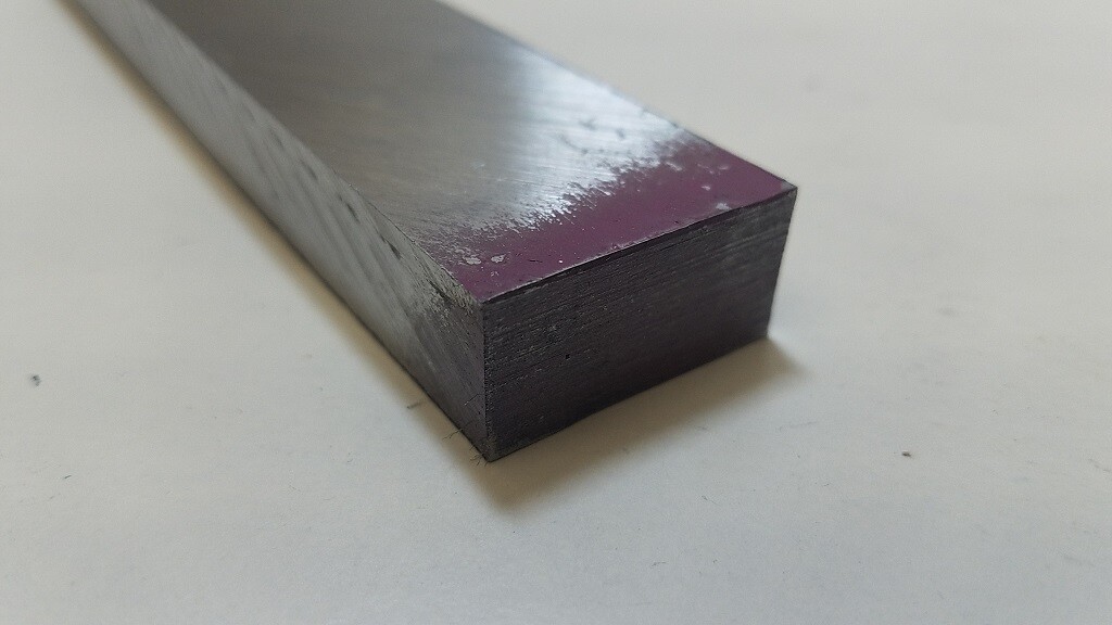4140 Steel 1/2″ x 1″, 12″ long bar, Annealed, Blacksmithing, Forging