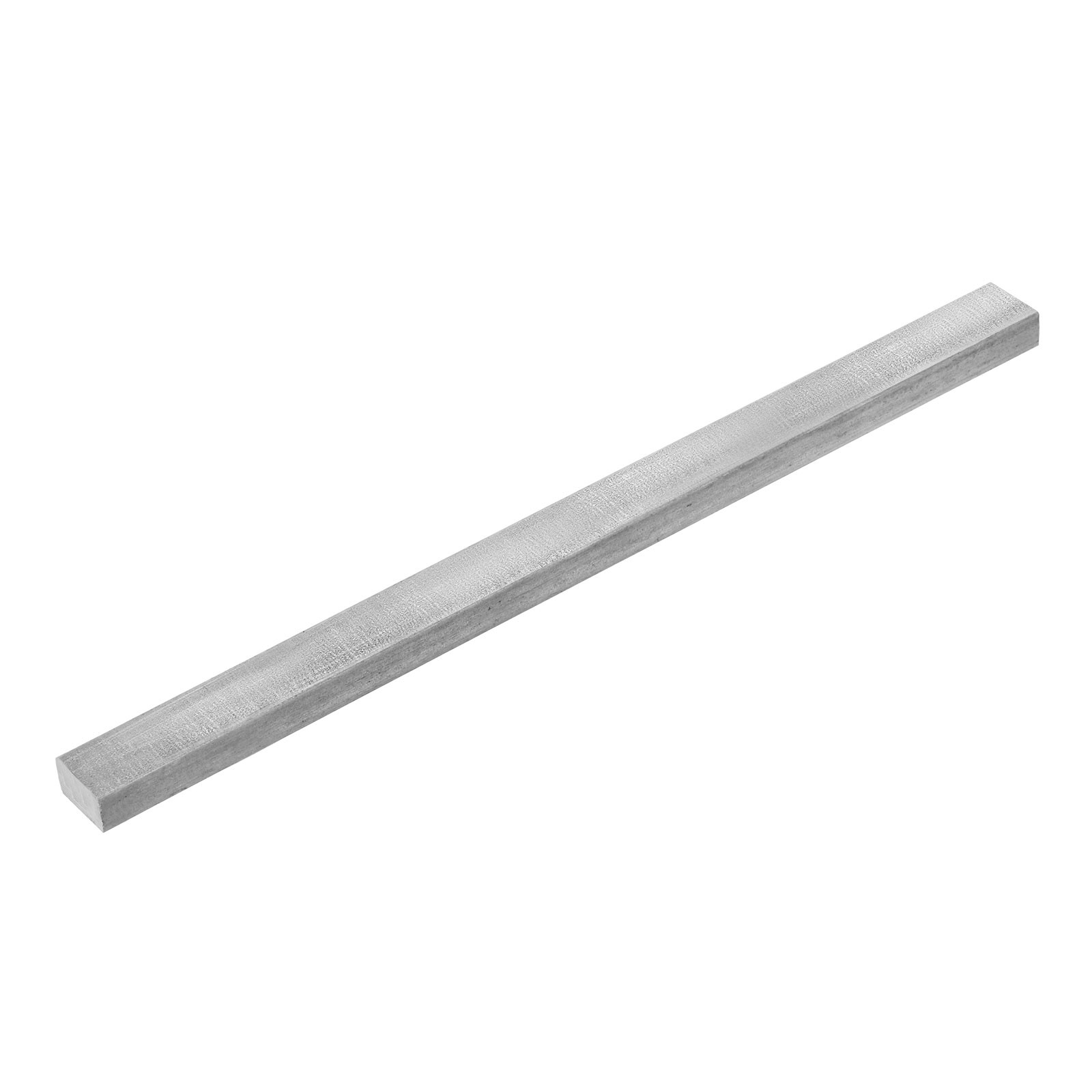 1018 Cold Rolled Carbon Steel Bar, 0.39″x0.79″x12″ Rectangular Flat Bar