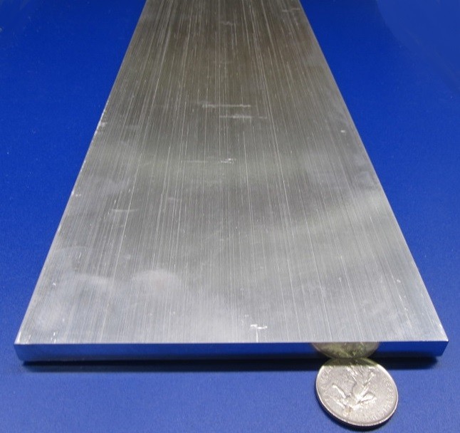 5052 H32 Aluminum Bar 3/8″ (.375″) Thick x 6.0″ Wide x 12″ Length
