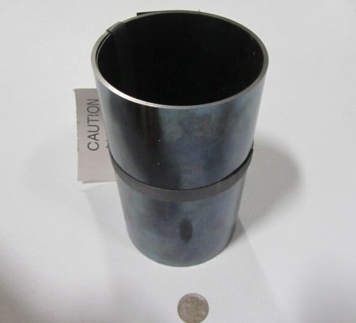 1095 Hard Blue Tempered Spring Steel Shim .012″ x 6.00″ Wide x 50″ Long