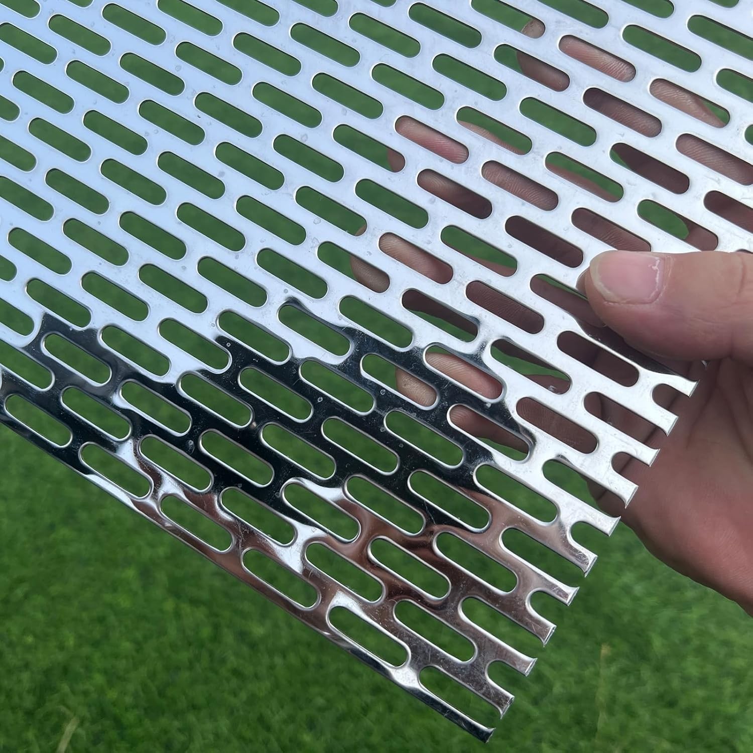 19.6″x9.8″ Perforated Metal Sheets 19Gauge Expanded 19.6×9.8,