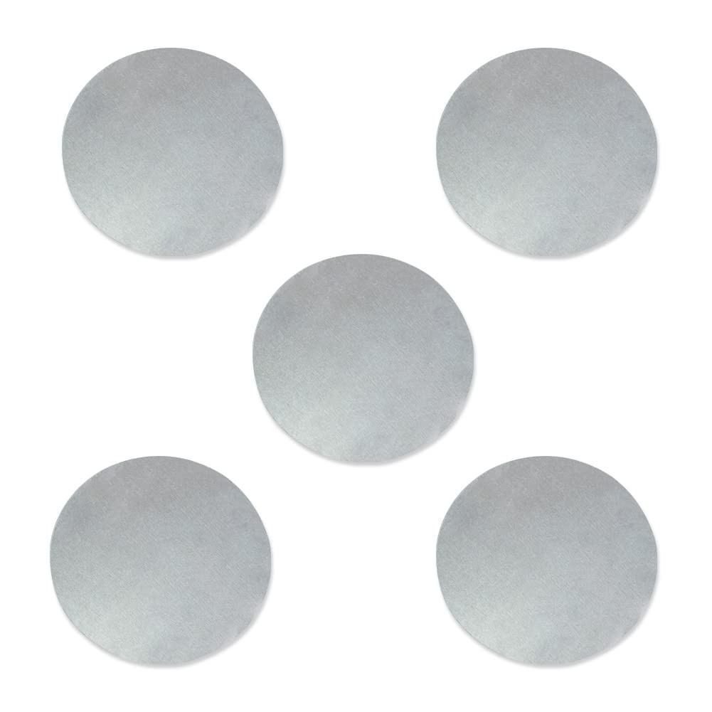 6″ Diameter Aluminum disc 1060 Aluminum Round Sheet Plate Stamping Blanks 24 Gau