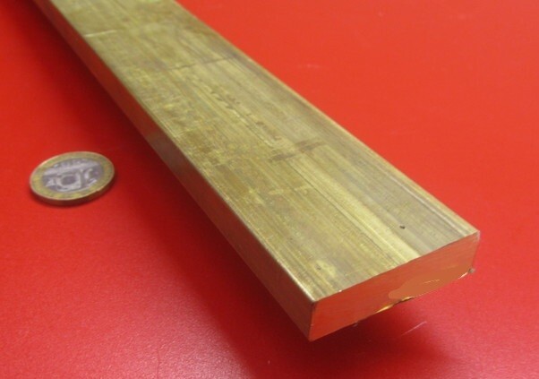 360 Brass Flat Bar 3/8″ Thick x 1 1/2″ Wide x 48.0″ Length