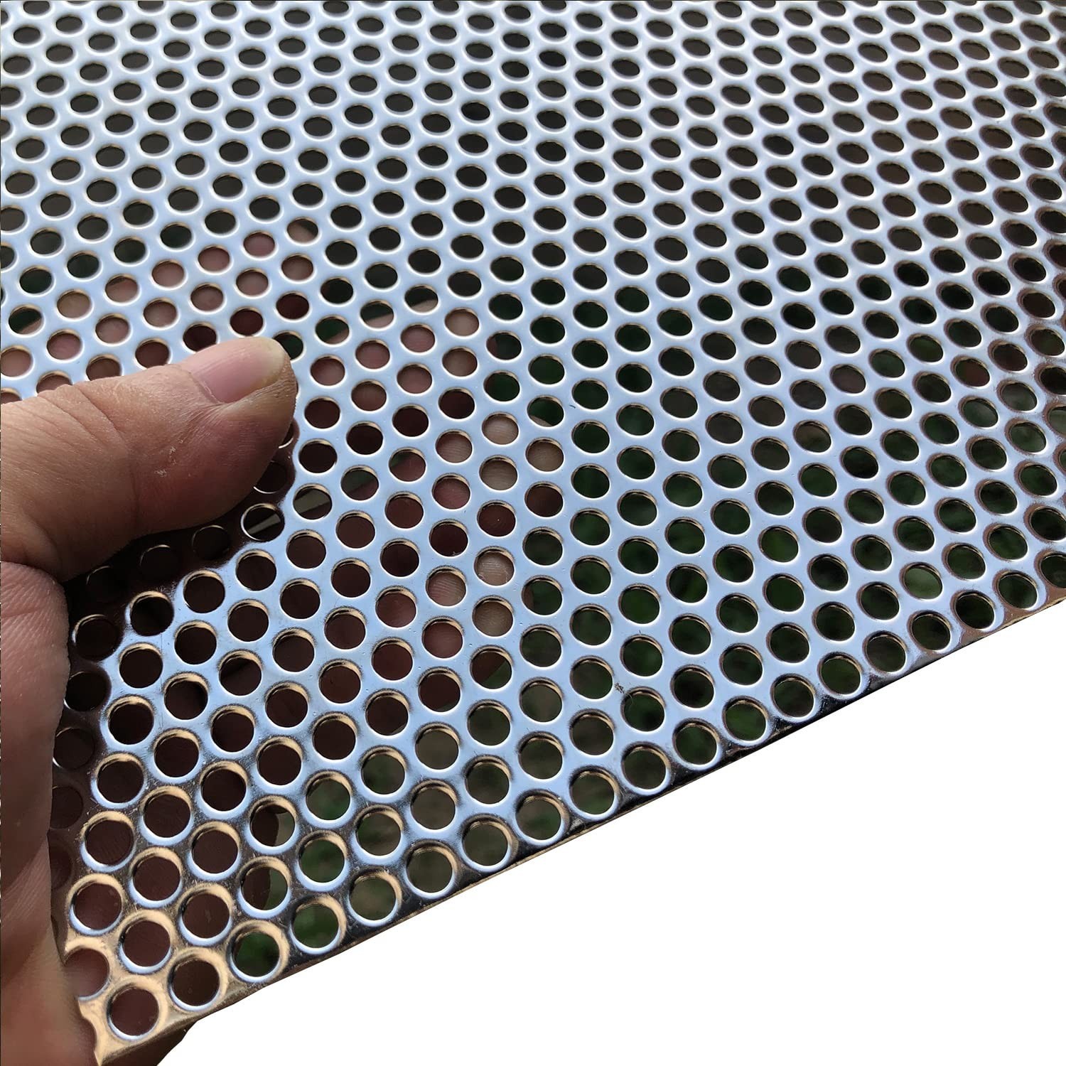 Perforated Metal Sheets-304 Stainless Steel Perforated Plate -Perforated Stai…