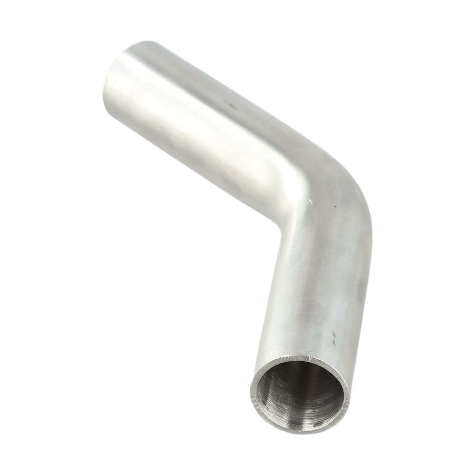 Degree Bend Exhaust Pipe Polished Various S Available Features Fitting