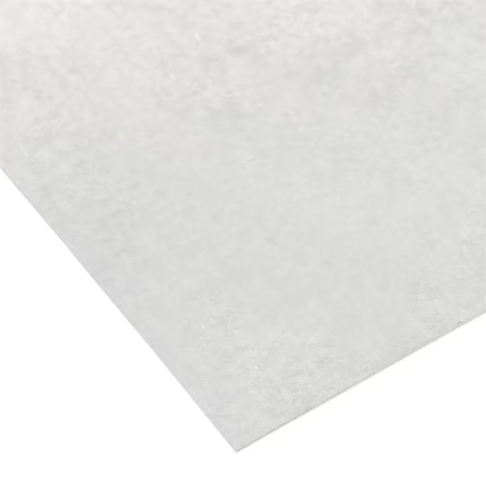 24 In. X 48 In. – 26 Gauge Zinc Plated Steel Sheet Metal Free Shipping New