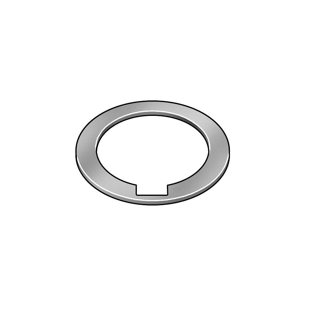 PRECISION BRAND 24470 Arbor Spacer,2″ I.D.,0.01″ Thk,PK10 5FY27