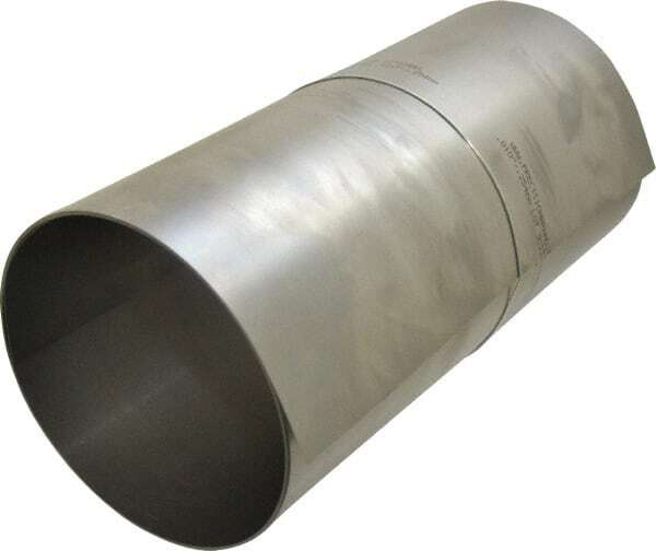 Made in USA 10′ Long x 12″ Wide x 0.01″ Thick, Roll Shim Stock Steel