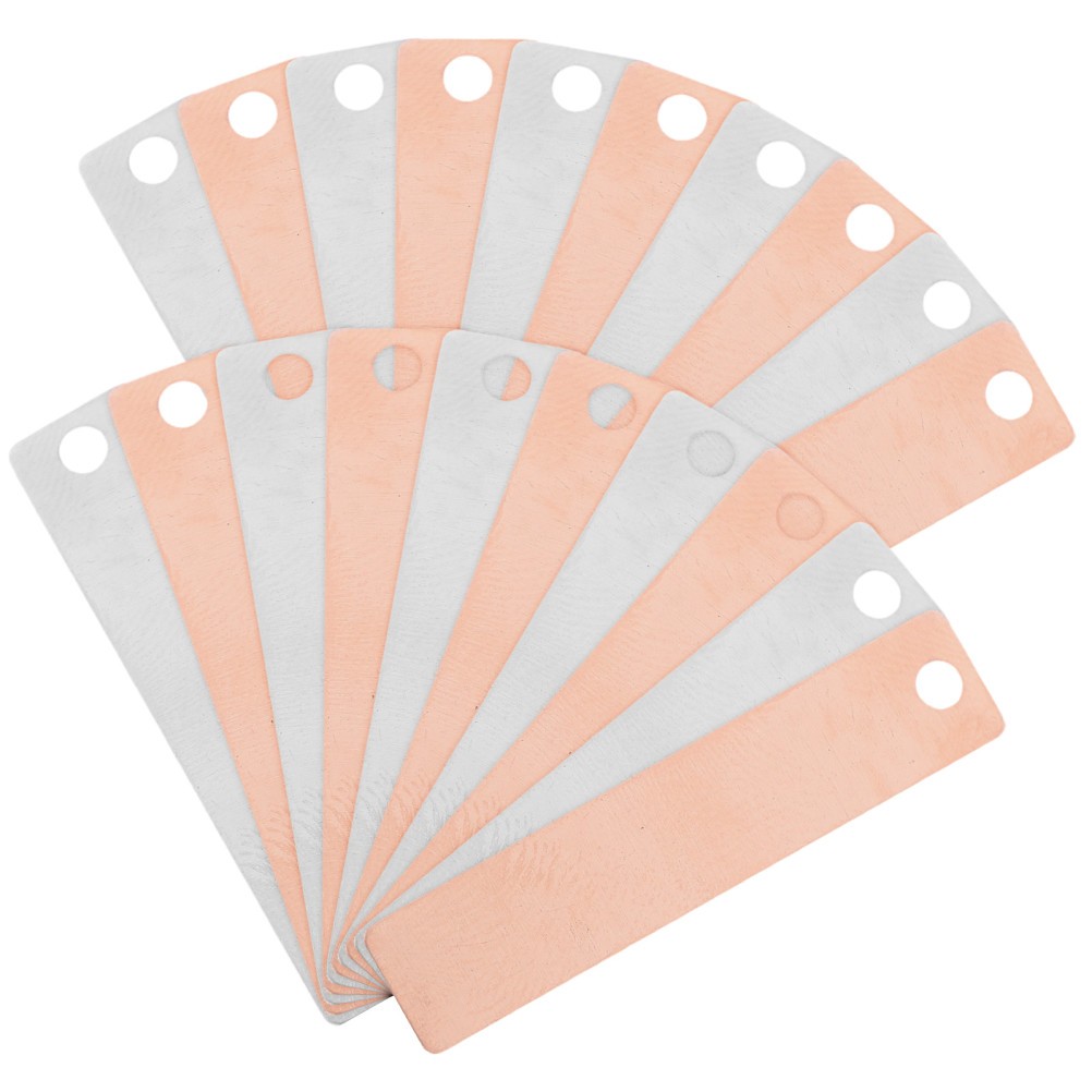 20 Pcs Zinc Strips Solderless Bonding Plating Calorimeter