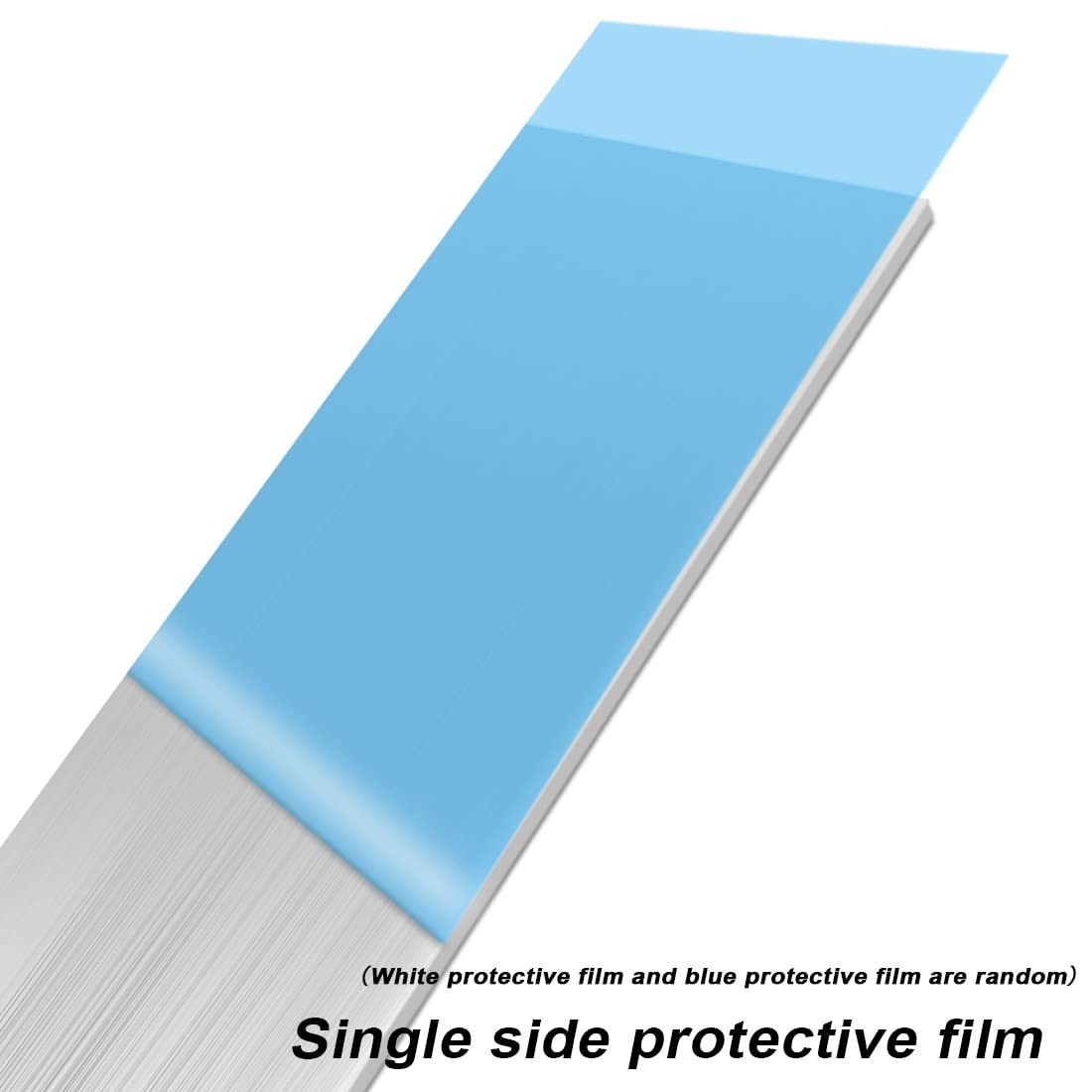Industrial 6061 Aluminum Plate 2-Pack 3mmx50mmx305mm T6511 Square Bar