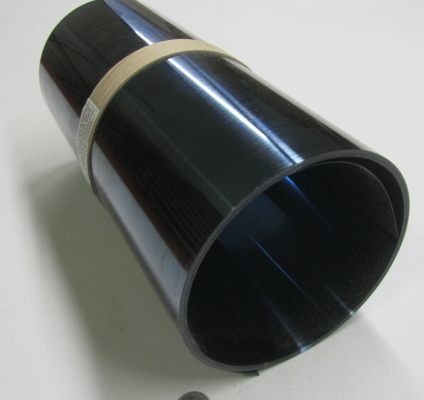 1095 Hard Blue Tempered Spring Steel Shim .012″ Thick x 12.375″ Wide x 240″ Long